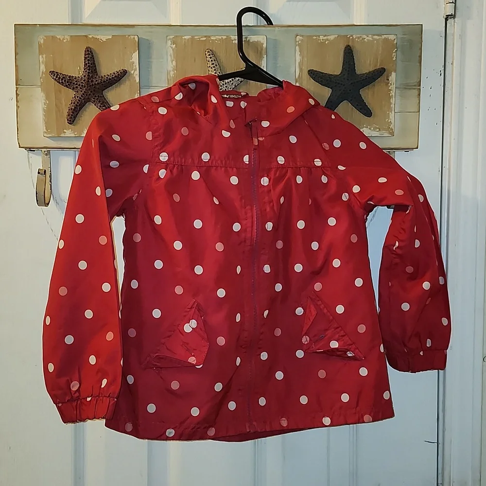 CIRCO HOODED RAINCOAT 4T - Picture 2 of 3